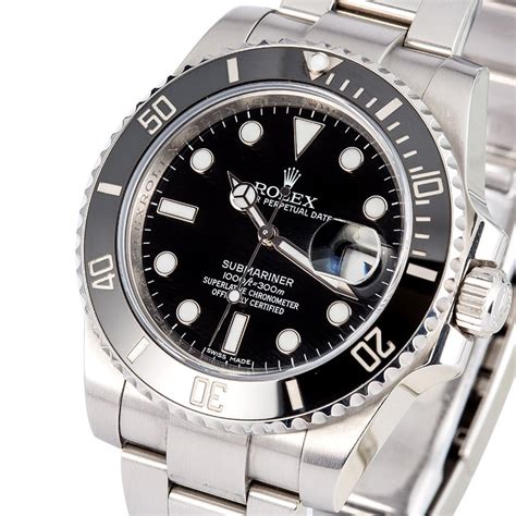 rolex gold black submariner 116618ln|Rolex Submariner 116610ln for sale.